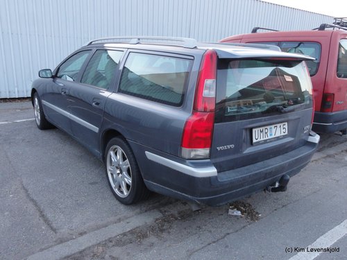 2003' Volvo V70 2,5T