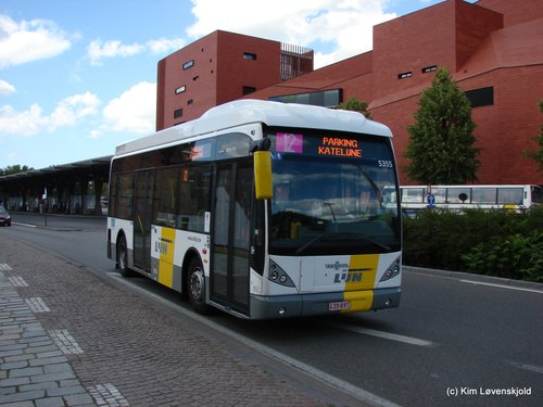 2010' Van Hool newA308Hybrid