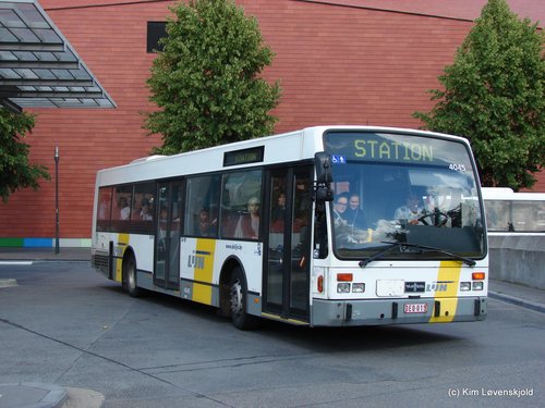 2001' Van Hool A360K