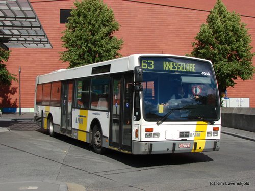 2001' Van Hool A360K