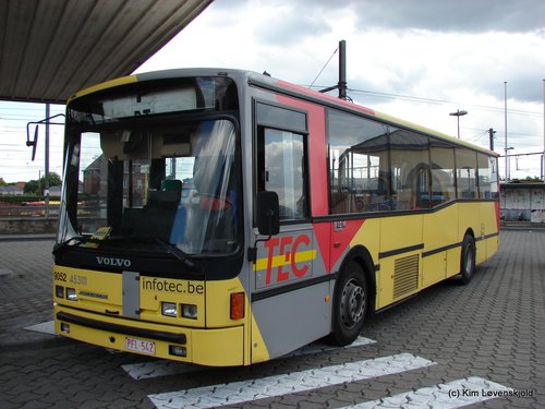 1995' Volvo B10M-55 Jonckheere Transit