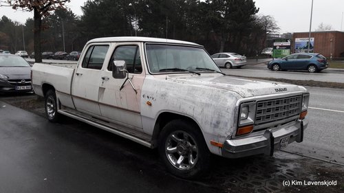 1985' Dodge Ram D350
