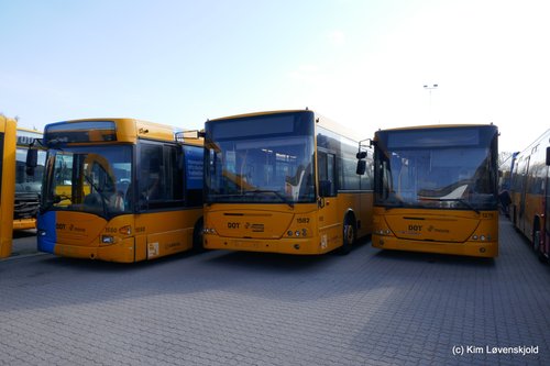 2005' Scania CL94UB OmniLink & DAF SB4000 Jonckheere Transit