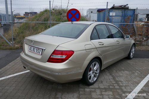 2011' Mercedes C180