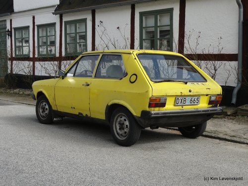 1975' Audi 50 GL