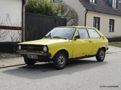 1975' Audi 50 GL