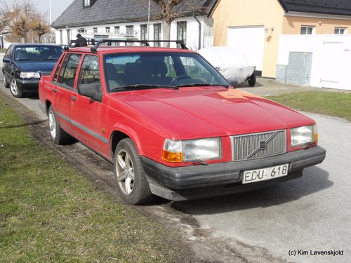 1992' Volvo 740 GL Aut.