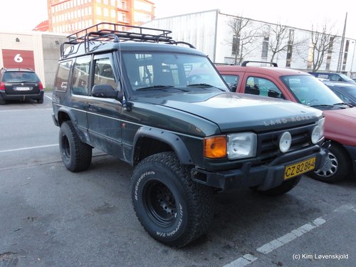 1997' Land Rover Discovery 3,9 V8