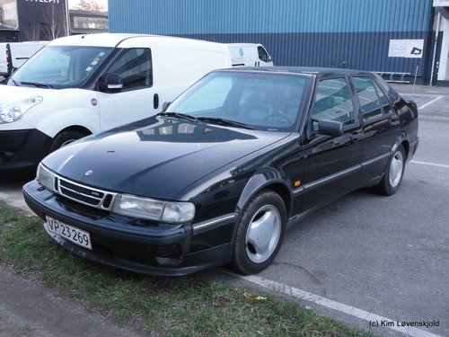 1996' SAAB 9000 CSE 2,3 Turbo S
