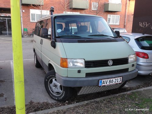 1995' VW T4 Multivan 2,5