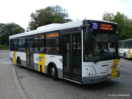 2007' Volvo B7RLE Jonckheere Transit 2000