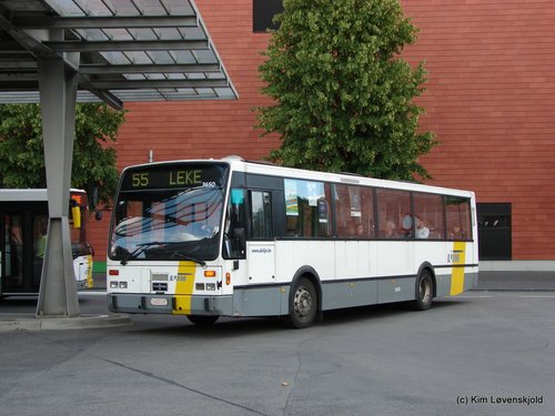 1999' Van Hool A600
