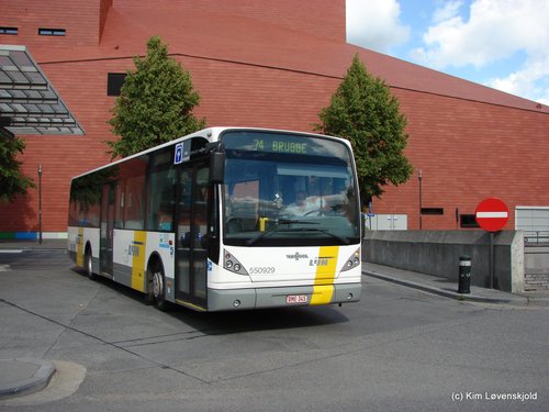 2003' Van Hool newA600