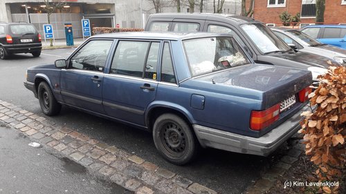 1991' Volvo 740