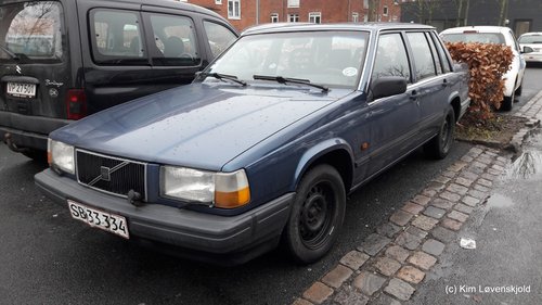 1991' Volvo 740