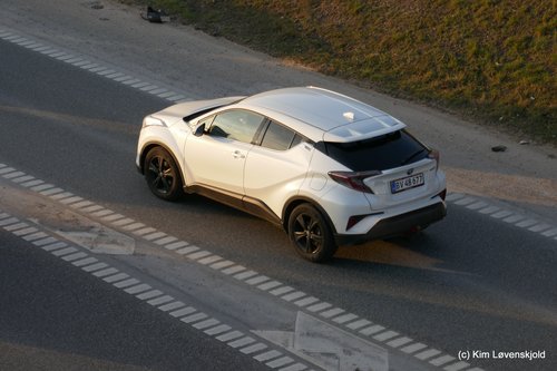 2018' Toyota C-HR 1.8 Hybrid
