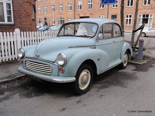 1966' Morris 1000