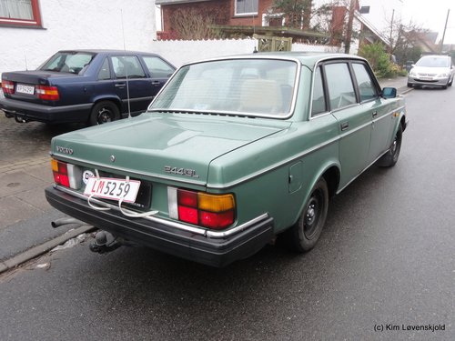 1981' Volvo 244 GL 2,3 Aut.