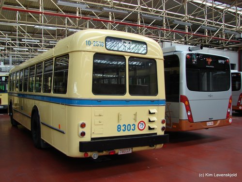 1961' Brossel A98 DARV/2 Van Hool