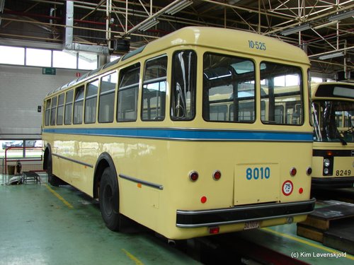 1956' Büssing 6500T Ragheno