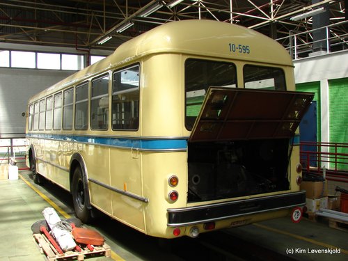 1957' Brossel A96 DARC Van Hool