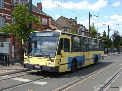 1991' Van Hool A500
