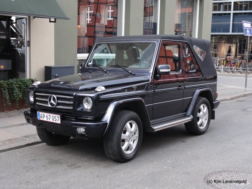 2010' Mercedes-Benz G 350 Cdi