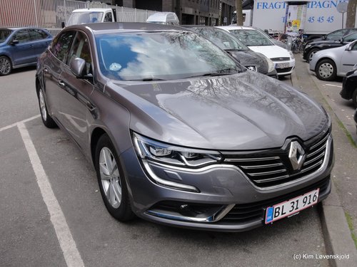 2017' Renault Talisman 1.6 dCi 130