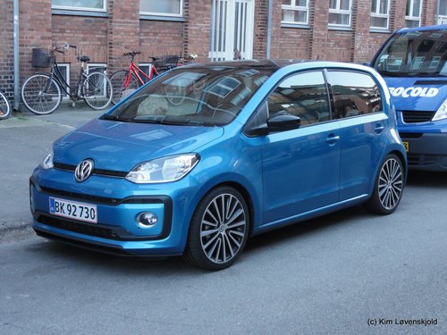 2017' Volkswagen Up! 1.0 TSI BMT 90