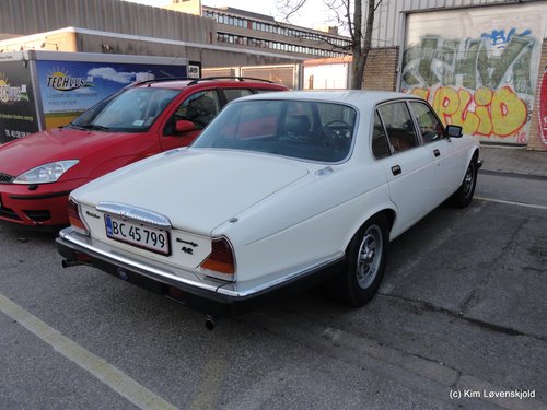 1982' Daimler Sovereign