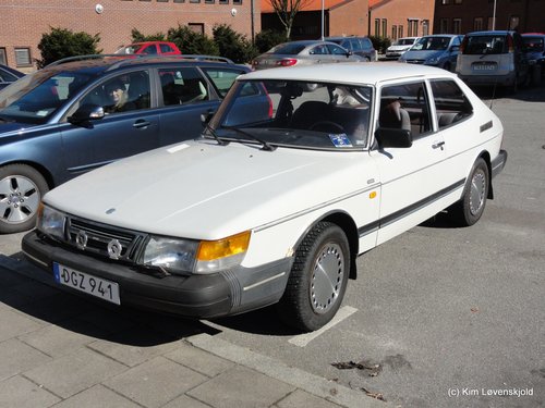 1987' SAAB 900i
