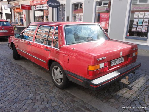 1988' Volvo 740 GL