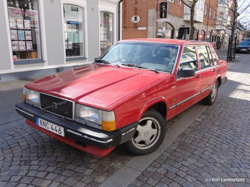 1988' Volvo 740 GL