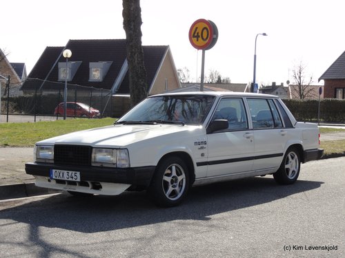 1989' Volvo 740 GL
