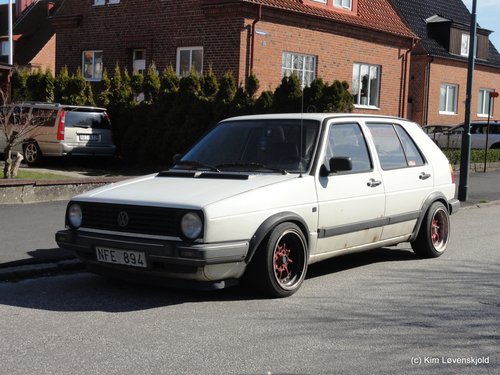 1989' VW Golf 2