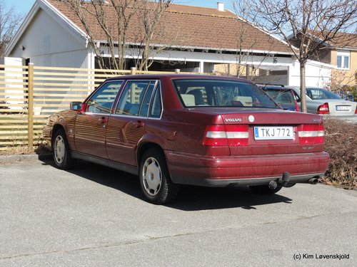 1996' Volvo 960 3,0 Aut.