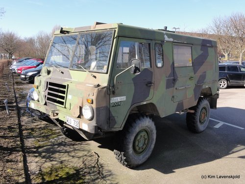 1975' Volvo 303 4x4