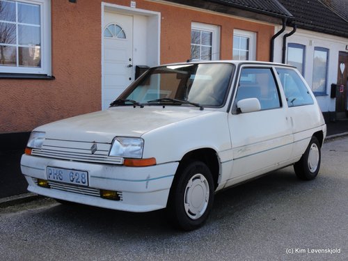 1989' Renault 5 GTL