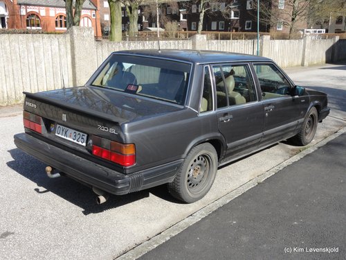 1989' Volvo 740 GL