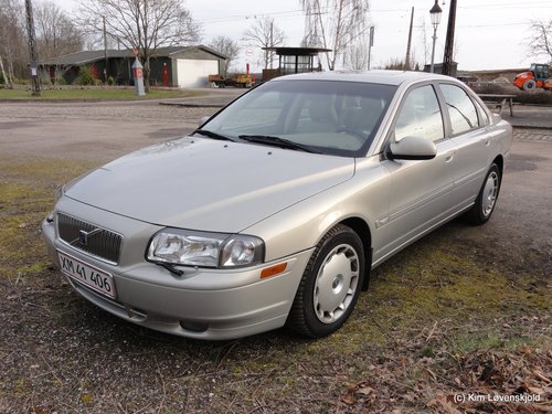 2001' Volvo S80 2,4T Aut.