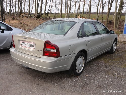 2001' Volvo S80 2,4T Aut.