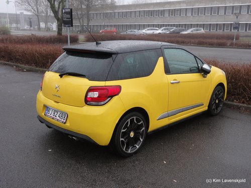 2011' Citroen DS3