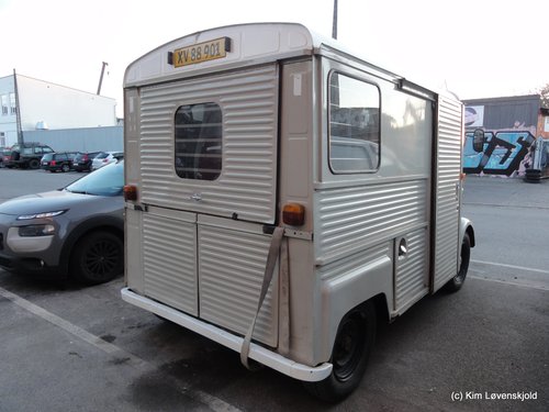 1980' Citroen HY78