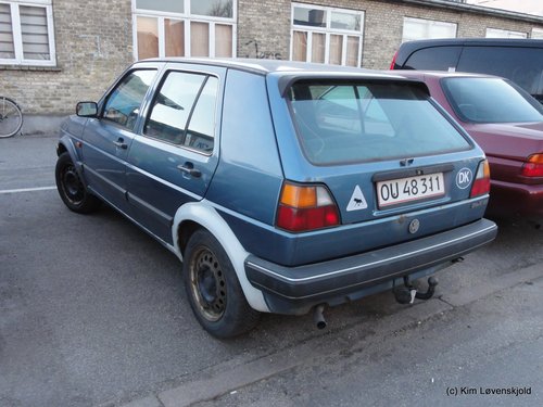 1989' VW Golf 2 GL