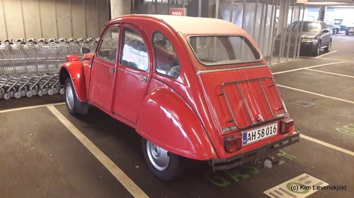 1986' Citroen 2CV