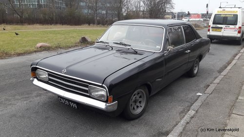 1972' Opel Rekord 1,7
