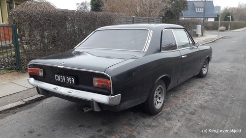 1972' Opel Rekord 1,7
