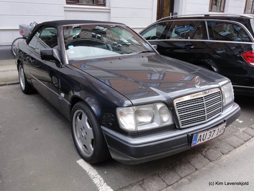 1993' Mercedes C124