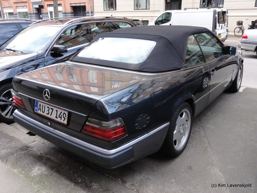 1993' Mercedes C124