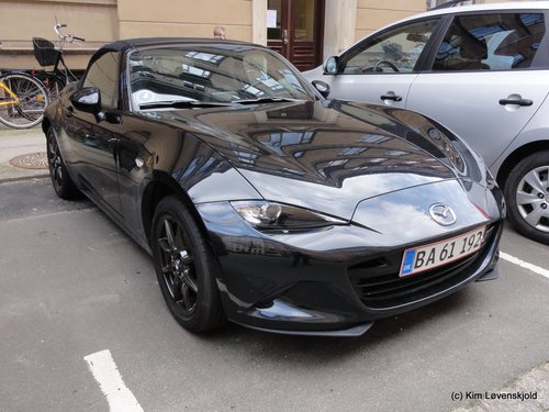 2016' Mazda MX-5